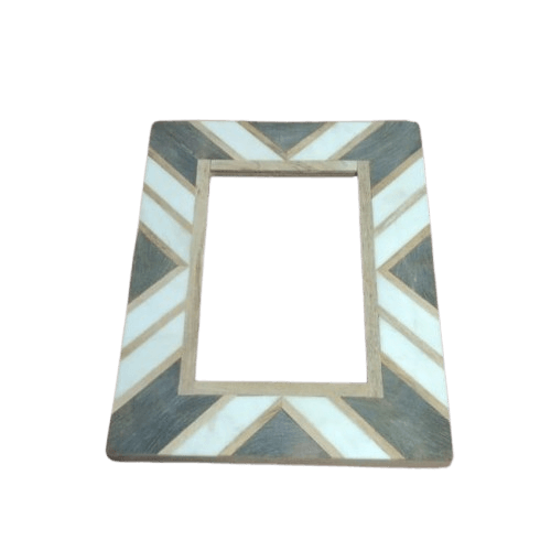 MDF & RESIN PHOTO FRAME (POLISH)